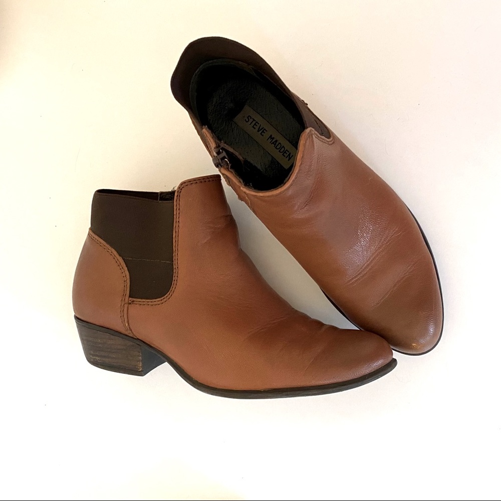 Steve Madden Rozamare Women Ankle Boot Size 7